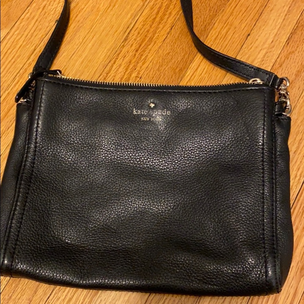 Double Pocket Kate Spade Crossbody Bag